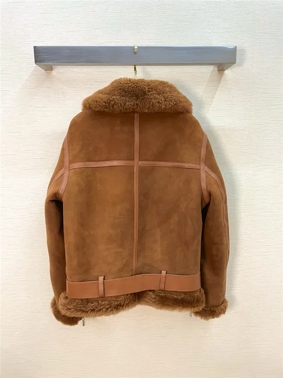 Burberry Shearling Coat